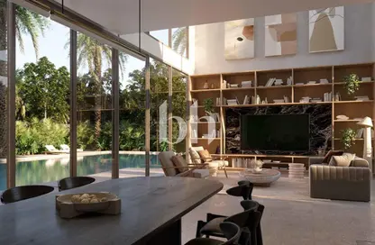 Villa - 5 Bedrooms - 7 Bathrooms for sale in Saadiyat Lagoons - Saadiyat Island - Abu Dhabi