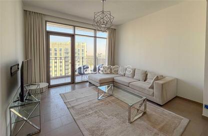 شقة - 2 غرف نوم - 2 حمامات للايجار في برج Park Heights 2 1 - بارك هايتس 2 - بارك هايتس - دبي هيلز استيت - دبي