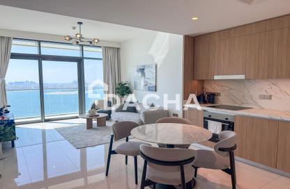 شقة - 2 غرف نوم - 2 حمامات للايجار في برج Beach Vista 1 - بيتش فيستا - إعمار بيتشفرونت - دبي هاربور - دبي