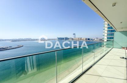 شقة - 2 غرف نوم - 2 حمامات للايجار في برج Beach Vista 1 - بيتش فيستا - إعمار بيتشفرونت - دبي هاربور - دبي