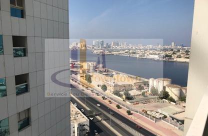Apartment - 1 Bedroom - 2 Bathrooms for sale in Tower A1 - Ajman Pearl Towers - Ajman Downtown - Ajman