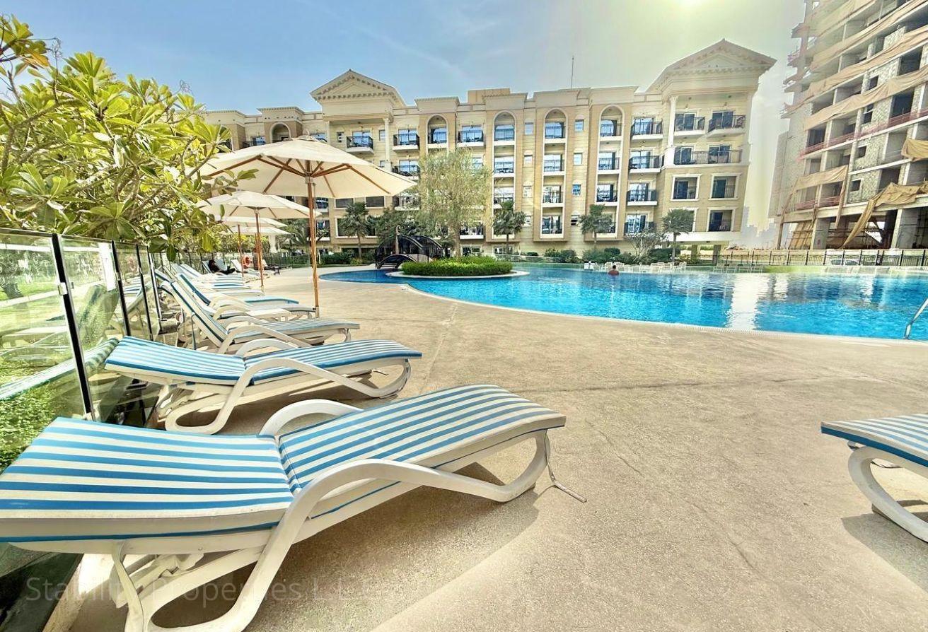 FURNISHED STUDIO | SPACIOUS LIVING | 44K AED~4 CHQ photo 6