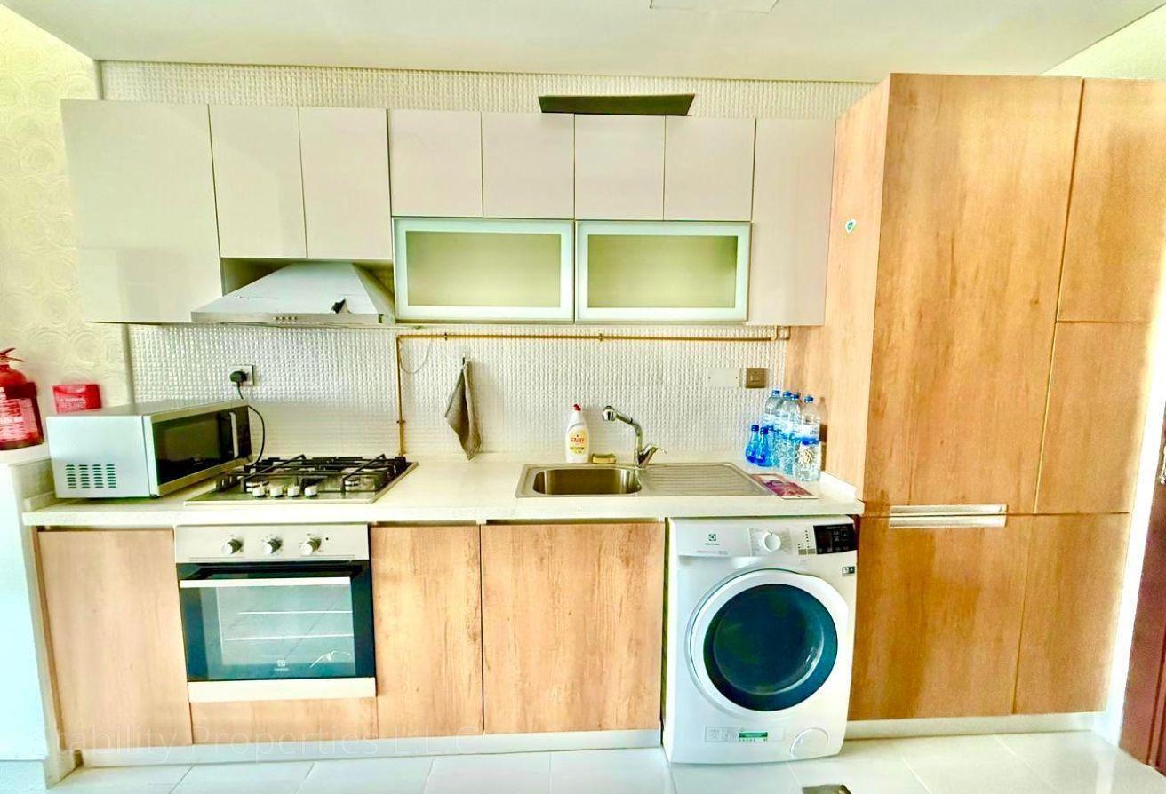 FURNISHED STUDIO | SPACIOUS LIVING | 44K AED~4 CHQ photo 7