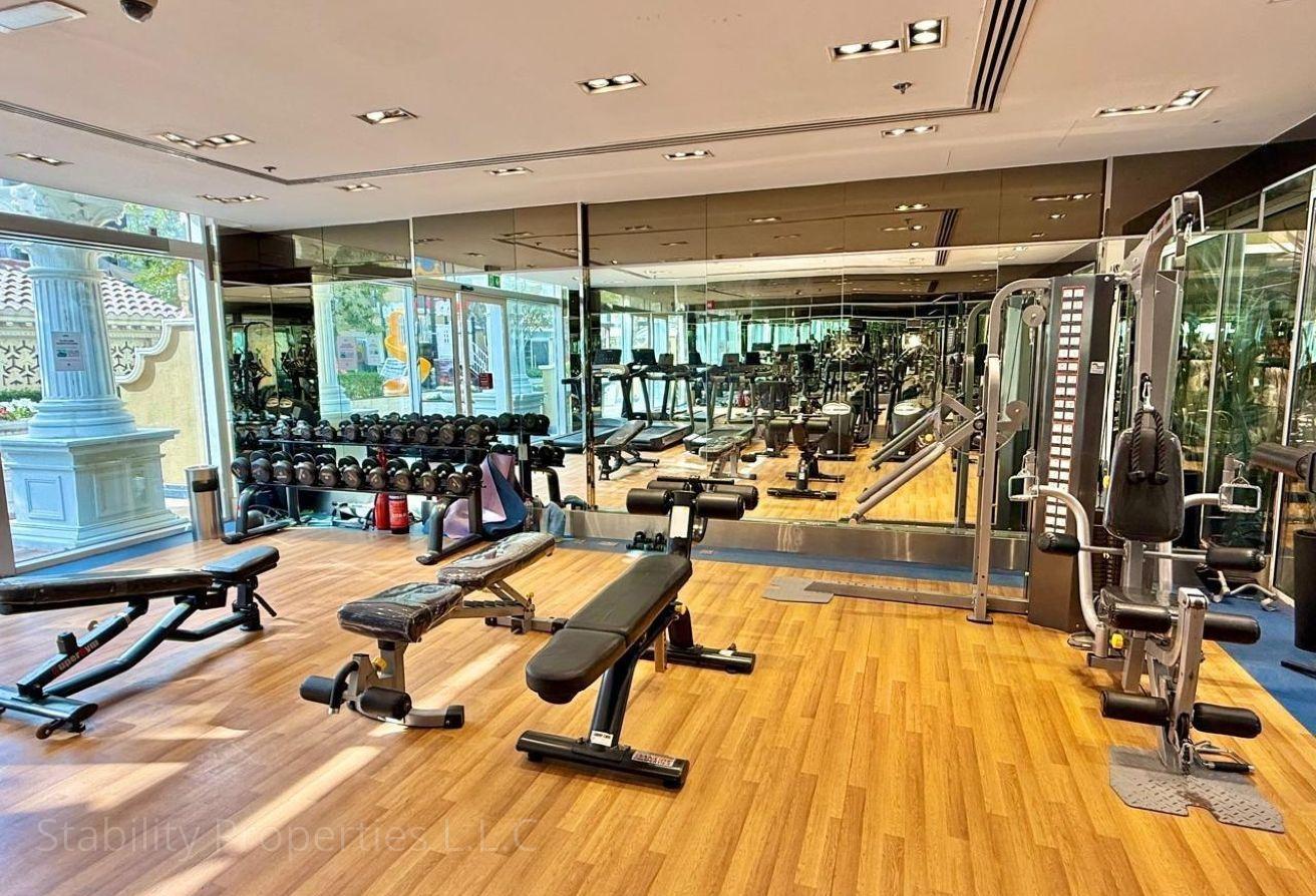 FURNISHED STUDIO | SPACIOUS LIVING | 44K AED~4 CHQ photo 20