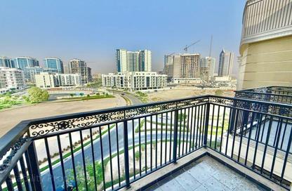 Apartment - Studio - 1 Bathroom for rent in Resortz Block 2 - Resortz by Danube - Arjan - Dubai