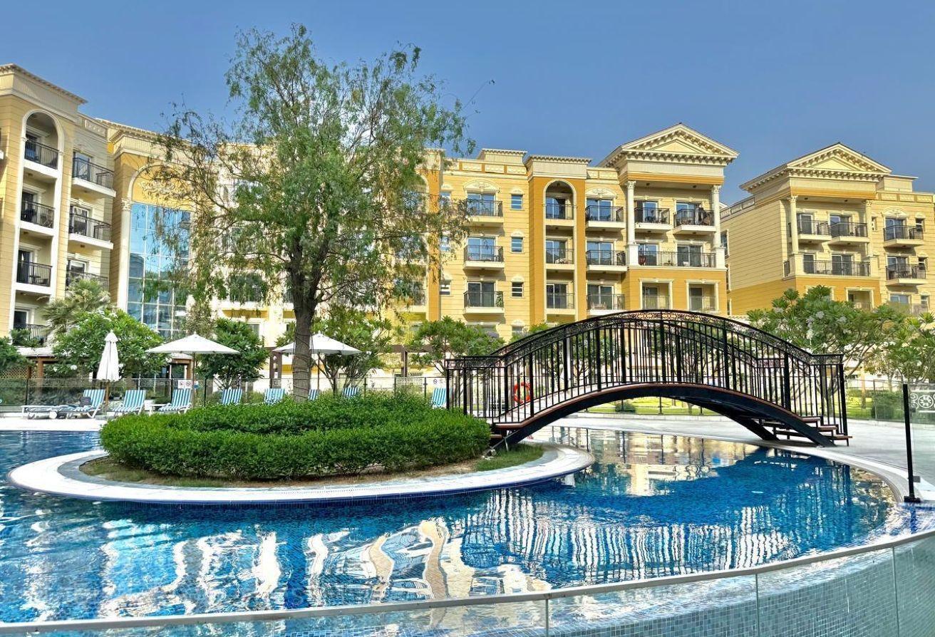 FURNISHED STUDIO | SPACIOUS LIVING | 44K AED~4 CHQ photo 18