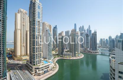 Apartment - 5 Bedrooms - 7 Bathrooms for rent in Orra Harbour Residences and Hotel Apartments - Dubai Marina - Dubai