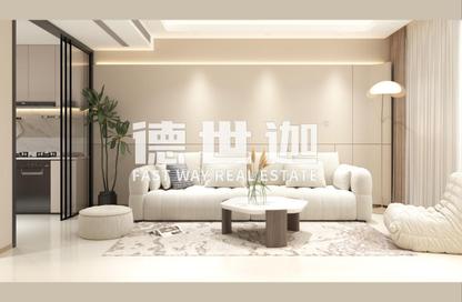Apartment - 1 Bedroom - 2 Bathrooms for sale in Sports View Residence 2 - International City Phase 2 - Al Warsan 4 - Al Warsan - Dubai