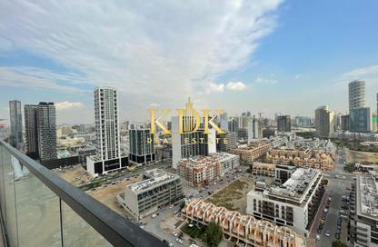 Apartment - 2 Bedrooms - 2 Bathrooms for rent in Binghatti Onyx - District 15 - Jumeirah Village Circle - Dubai