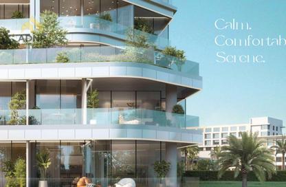 Apartment - 2 - 3 for sale in Volna by Kasco - Al Jaddaf - Dubai