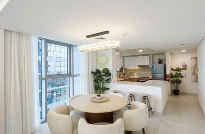 Apartment - 2 Bedrooms - 4 Bathrooms for rent in Radiant Square - City Of Lights - Al Reem Island - Abu Dhabi