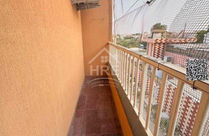 Apartment - Studio - 1 Bathroom for rent in Al Jawhara Building - Al Rawda 3 - Al Rawda - Ajman