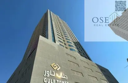 شقة - 2 غرف نوم - 1 حمام للبيع في جلف تاور - مدينة الإمارات - عجمان