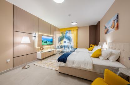 Apartment - Studio - 1 Bathroom for rent in Areej Apartments - Aljada - Sharjah