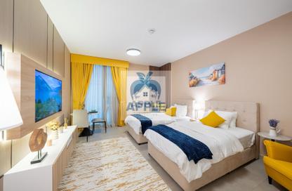Apartment - Studio - 1 Bathroom for rent in Areej Apartments - Aljada - Sharjah