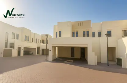 Townhouse - 4 Bedrooms - 5 Bathrooms for rent in Mira Oasis 2 - Mira Oasis - Reem - Dubai