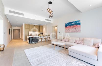 Apartment - 2 - 3 for rent in Serenia Residences West - Serenia Residences The Palm - The Crescent - Palm Jumeirah - Dubai