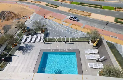 Apartment - 3 Bedrooms - 4 Bathrooms for sale in The V Tower - Dubai Land Residence Complex - Dubai