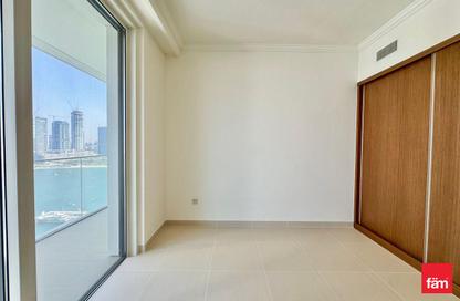 Apartment - 2 Bedrooms - 2 Bathrooms for rent in Palace Beach Residence Tower 1 - Palace Beach Residence - Emaar Beachfront - Dubai Harbour - Dubai