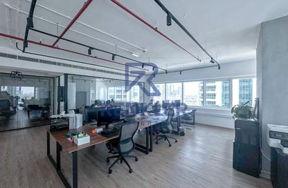 Office Space - Studio - 1 for rent in One Lake Plaza - JLT Cluster T - Jumeirah Lake Towers - Dubai