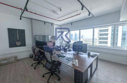 Office Space - Studio - 1 for rent in One Lake Plaza - JLT Cluster T - Jumeirah Lake Towers - Dubai