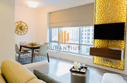 Apartment - 1 Bedroom - 1 Bathroom for rent in Sanibel Tower - Park Island - Dubai Marina - Dubai