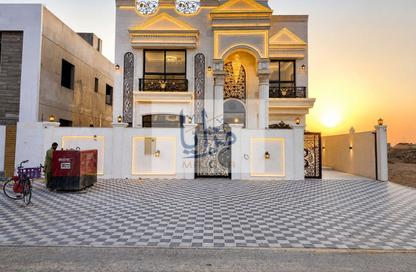 Villa - 5 Bedrooms - 7 Bathrooms for sale in Al Helio 2 - Al Helio - Ajman Villa - 5 Bedrooms - 7 Bathrooms for sale in Al Helio 2 - Al Helio - Ajman