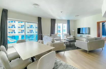 Apartment - 2 Bedrooms - 2 Bathrooms for rent in Lago Vista A - Lago Vista - Dubai Production City (IMPZ) - Dubai