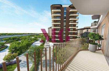 Apartment - 1 Bedroom - 2 Bathrooms for sale in Gardenia Bay - Yas Island - Abu Dhabi