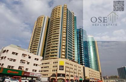 Apartment - 2 Bedrooms - 2 Bathrooms for sale in Horizon Towers - Ajman Downtown - Ajman