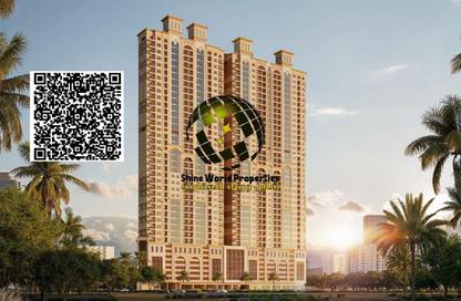 Apartment - 1 Bedroom - 2 Bathrooms for sale in Barajeel Towers - Al Rashidiya 1 - Al Rashidiya - Ajman