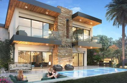 تاون هاوس - 4 غرف نوم - 3 حمامات للبيع في كوستا برافا 1 - كوستا برافا - داماك لاجونز - دبي