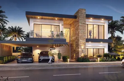 Townhouse - 4 Bedrooms - 3 Bathrooms for sale in Costa Brava 1 - Costa Brava at DAMAC Lagoons - Damac Lagoons - Dubai