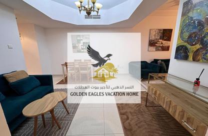 Apartment - 1 Bedroom - 1 Bathroom for rent in Al Hafeet Tower - Al Khan - Sharjah