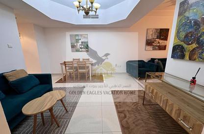 Apartment - 1 - 1 for rent in Al Hafeet Tower - Al Khan - Sharjah Apartment - 1 - 1 for rent in Al Hafeet Tower - Al Khan - Sharjah