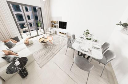 Apartment - 2 Bedrooms - 2 Bathrooms for rent in Residences E - Yas Golf Collection - Yas Island - Abu Dhabi