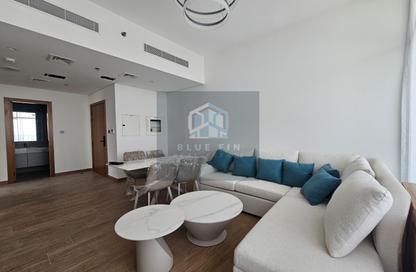 Apartment - 1 Bedroom - 2 Bathrooms for rent in Celia Heights - Majan - Dubai Apartment - 1 Bedroom - 2 Bathrooms for rent in Celia Heights - Majan - Dubai