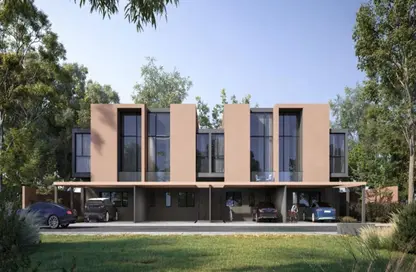 Townhouse - 3 Bedrooms - 3 Bathrooms for rent in Robinia - Masaar - Tilal City - Sharjah