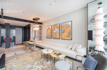 Apartment - 1 Bedroom - 2 Bathrooms for sale in One Za'abeel Tower - Zabeel 1 - Zabeel - Dubai