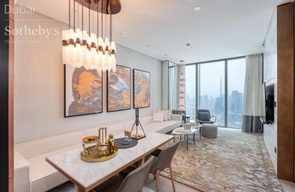 Apartment - 1 Bedroom - 2 Bathrooms for sale in One Za'abeel Tower - Zabeel 1 - Zabeel - Dubai
