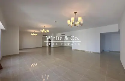 Apartment - 4 Bedrooms - 5 Bathrooms for rent in Sadaf 1 - Sadaf - Jumeirah Beach Residence - Dubai