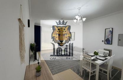 Apartment - 1 Bedroom - 2 Bathrooms for rent in Al Jurf 2 - Al Jurf - Ajman Downtown - Ajman