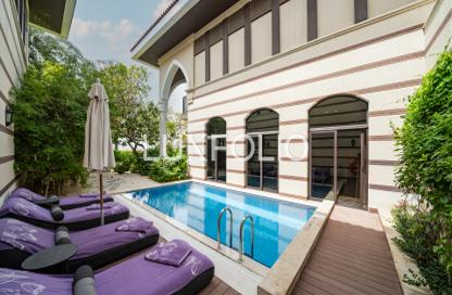 Villa - 5 - 6 for rent in Royal Residences Jumeirah Zabeel Saray - The Crescent - Palm Jumeirah - Dubai Villa - 5 - 6 for rent in Royal Residences Jumeirah Zabeel Saray - The Crescent - Palm Jumeirah - Dubai