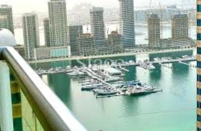 Apartment - 1 Bedroom - 2 Bathrooms for rent in Sulafa Tower - Dubai Marina - Dubai