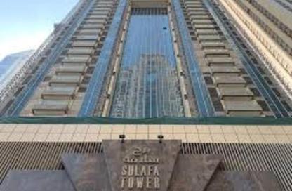 Apartment - 1 Bedroom - 2 Bathrooms for rent in Sulafa Tower - Dubai Marina - Dubai