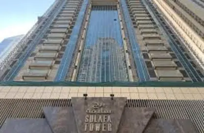 Apartment - 1 Bedroom - 2 Bathrooms for rent in Sulafa Tower - Dubai Marina - Dubai