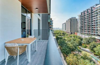 Apartment - 1 Bedroom - 2 Bathrooms for rent in Kensington Waters B - Kensington Waters - Sobha Hartland - Mohammed Bin Rashid City - Dubai