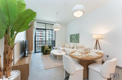 Apartment - 1 Bedroom - 2 Bathrooms for rent in Kensington Waters B - Kensington Waters - Sobha Hartland - Mohammed Bin Rashid City - Dubai