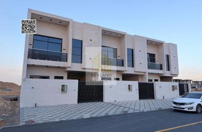 Townhouse - 4 Bedrooms - 6 Bathrooms for sale in Al Helio 2 - Al Helio - Ajman