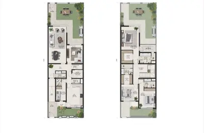 تاون هاوس - 3 غرف نوم - 4 حمامات للبيع في مدينة الشارقة المستدامة - الشارقة